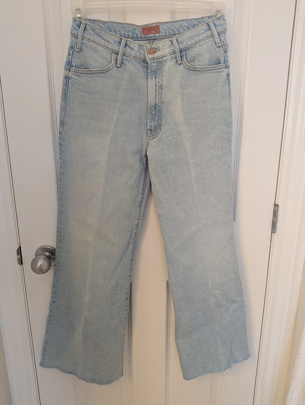 Lil Mother Hustler Roller Skimp Fray Jeans